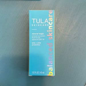 Tula Mineral Magic sunscreen SPF 30, never opened or used